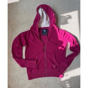 Vintage American Eagle Zip Up Sweater